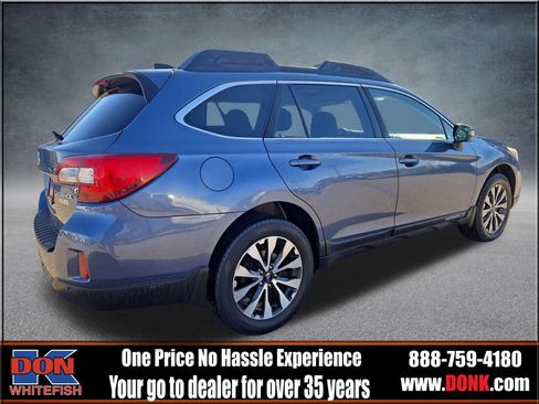 Used 2017 Subaru Outback 2.5i Limited image 8