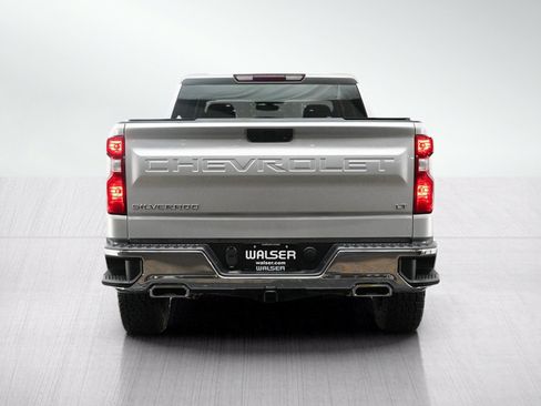 Used 2021 Chevrolet Silverado 1500 LT w/ Z71 Off-Road Package AWD/4WD image 4