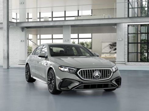 New 2026 Mercedes-Benz E 53 AMG e 4MATIC Sedan image 9
