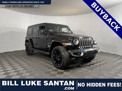Used 2022 Jeep Wrangler Unlimited Sahara