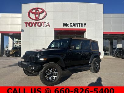 Used 2020 Jeep Wrangler Unlimited Sport