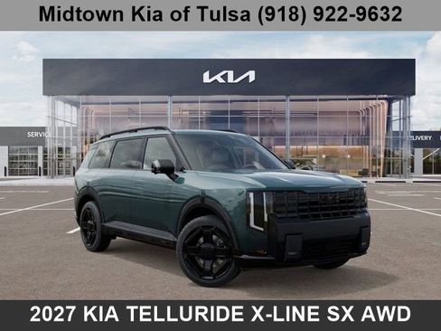 New 2027 Kia Telluride SX X-Line image 28