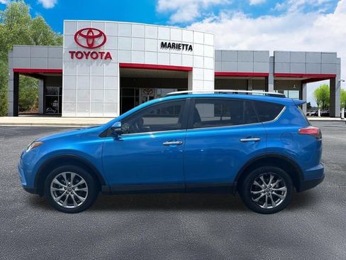 Certified 2016 Toyota RAV4 Limited FWD image 2