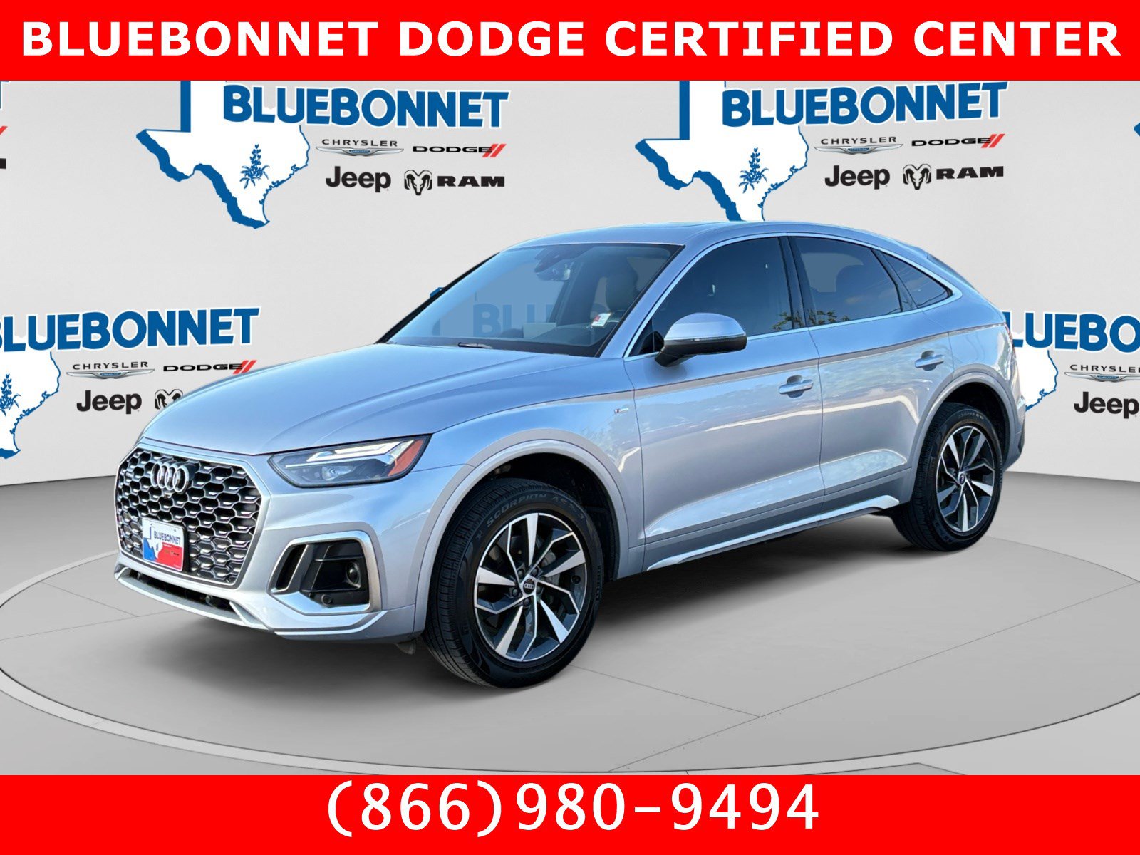 Used 2021 Audi Q5 2.0T Premium Plus w/ Premium Plus Package AWD/4WD image 1