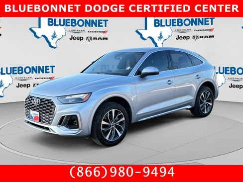 Used 2021 Audi Q5 2.0T Premium Plus w/ Premium Plus Package AWD/4WD image 1