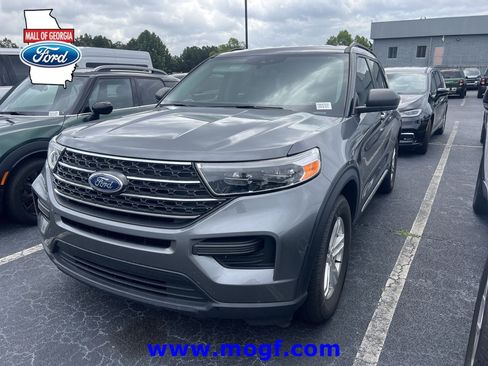 Used 2023 Ford Explorer XLT RWD image 1