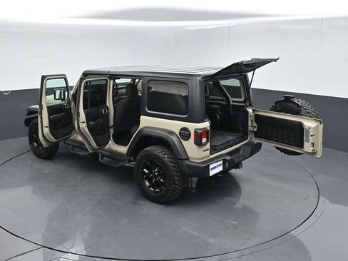 Used 2022 Jeep Wrangler Unlimited Sport AWD/4WD image 62