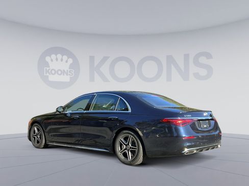 New 2026 Mercedes-Benz S 580 4MATIC Sedan image 4