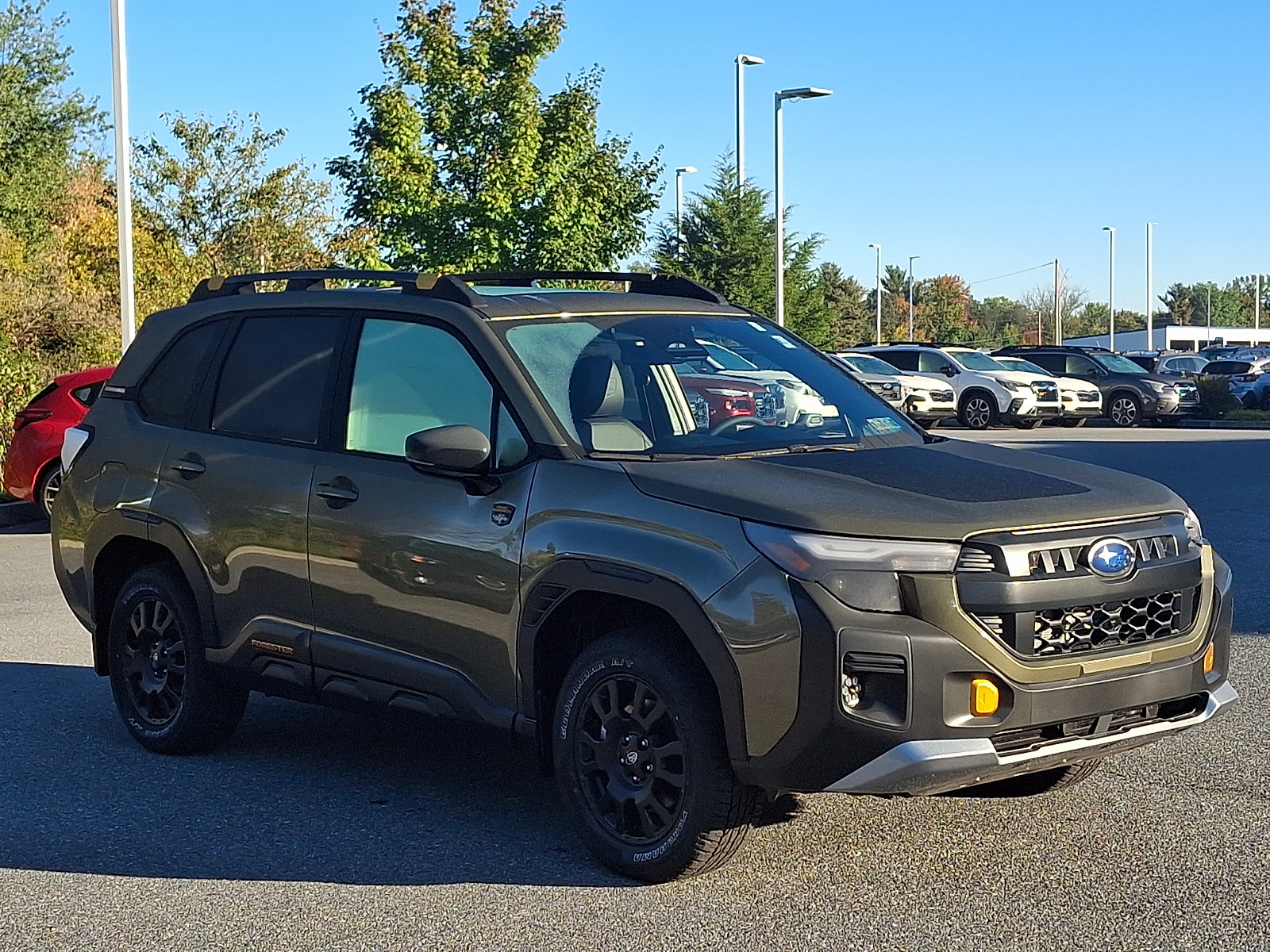 New 2026 Subaru Forester Wilderness AWD/4WD image 2