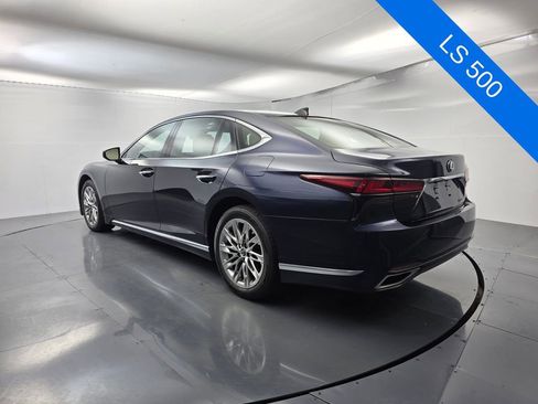 Used 2021 Lexus LS 500 AWD w/ Interior Upgrade Package image 6