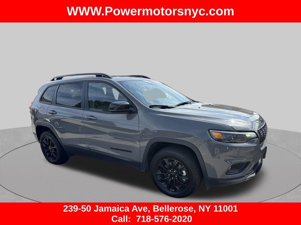 Used 2023 Jeep Cherokee Altitude Lux AWD/4WD image 6
