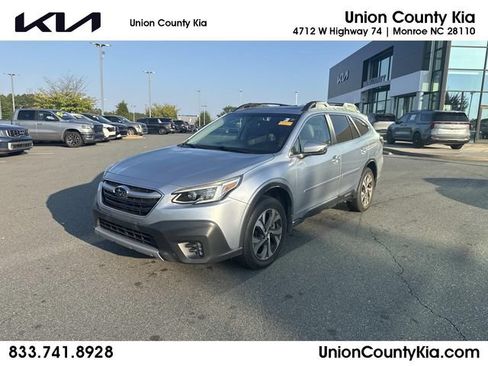 Used 2021 Subaru Outback Limited w/ Popular Package #2 AWD/4WD image 1