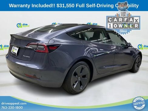 Used 2022 Tesla Model 3 Long Range AWD/4WD image 5