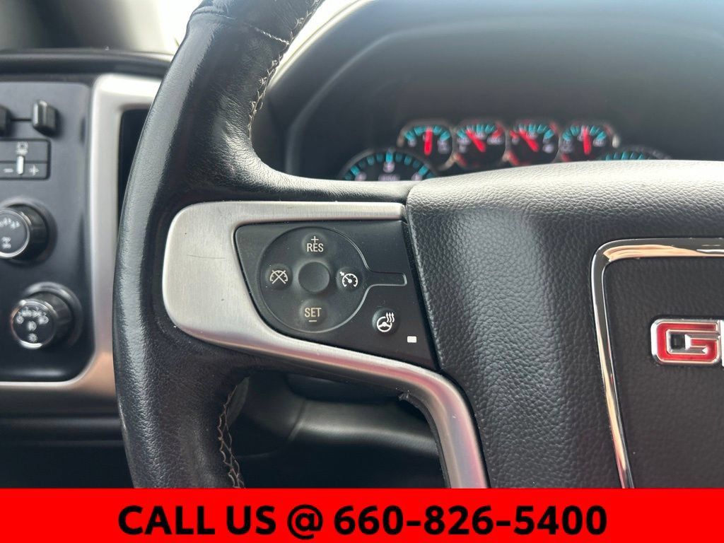 Used 2018 GMC Sierra 1500 SLT w/ SLT Premium Package AWD/4WD image 17