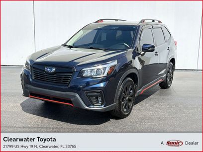 Used 2019 Subaru Forester Sport w/ Popular Package #2