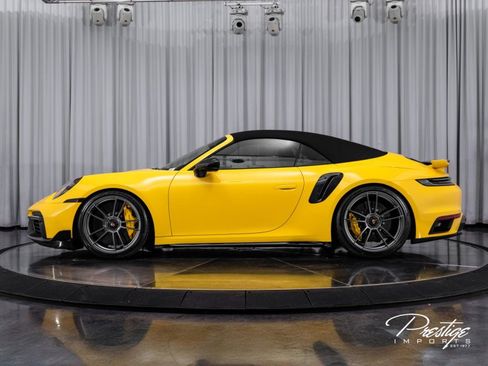 Used 2022 Porsche 911 Turbo S image 14