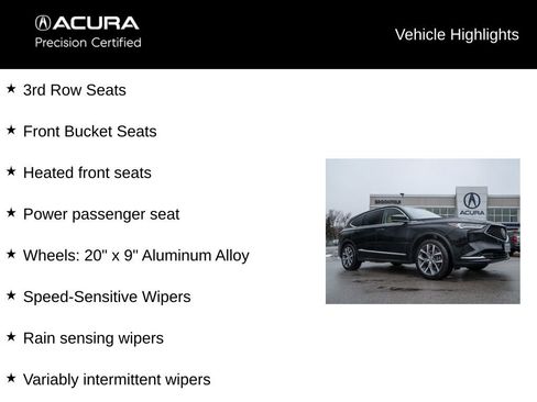 Certified 2023 Acura MDX SH-AWD w/ Technology Package image 21