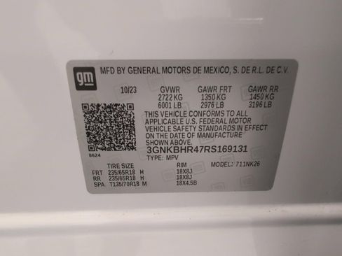 Used 2024 Chevrolet Blazer LT w/ Convenience Package AWD/4WD image 27