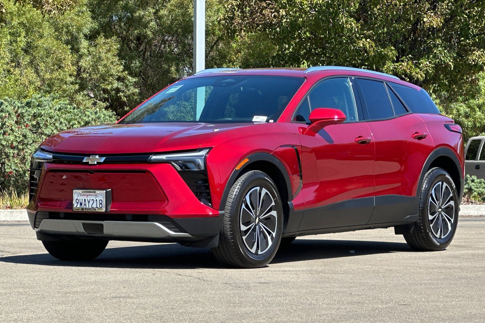 Used 2024 Chevrolet Blazer EV LT AWD/4WD image 8
