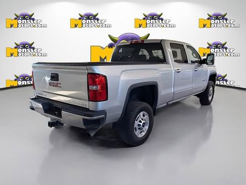 Used 2017 GMC Sierra 2500 SLE w/ Suspension Package, Off-Road image 4