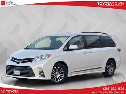 Certified 2019 Toyota Sienna XLE w/ XLE Navigation Package