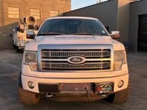 Used 2012 Ford F150 Platinum AWD/4WD image 10