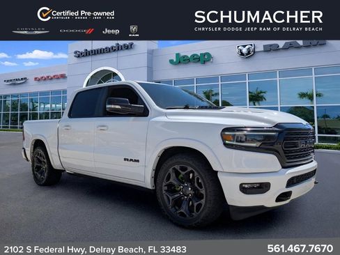 Used 2021 RAM 1500 Limited w/ Night Edition RWD image 1