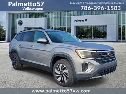 New 2026 Volkswagen Atlas SE