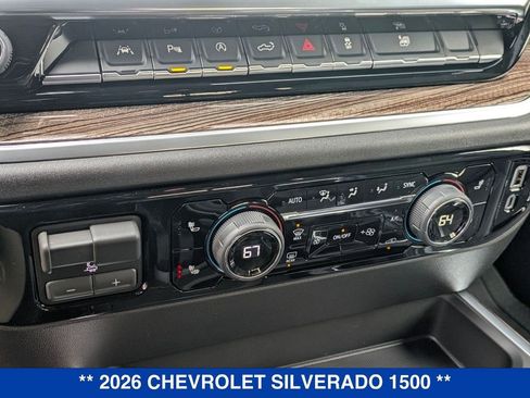 New 2026 Chevrolet Silverado 1500 RST w/ RST All Star Premium Package AWD/4WD image 29