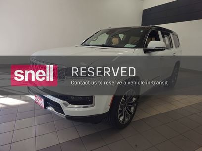 Used 2022 Jeep Grand Wagoneer Series III w/ Rear Seat Video Group 1