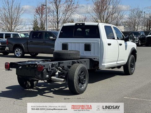 New 2026 RAM 3500 Tradesman image 8