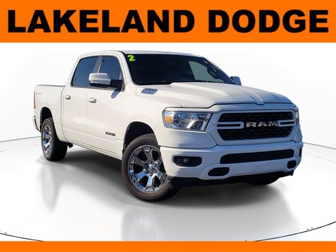 Used 2022 RAM 1500 Big Horn image 1