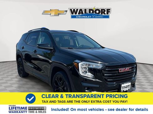 Used 2022 GMC Terrain SLT w/ Elevation Edition AWD/4WD image 1