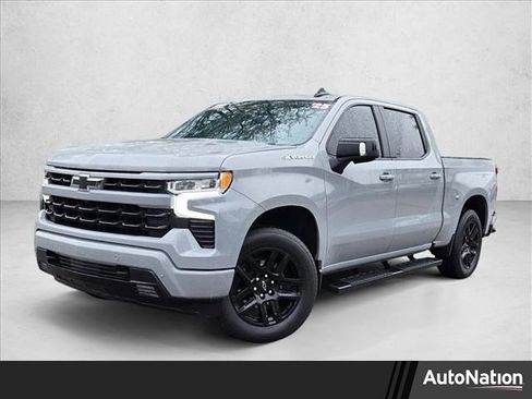 Used 2025 Chevrolet Silverado 1500 RST w/ Convenience Package II AWD/4WD image 1
