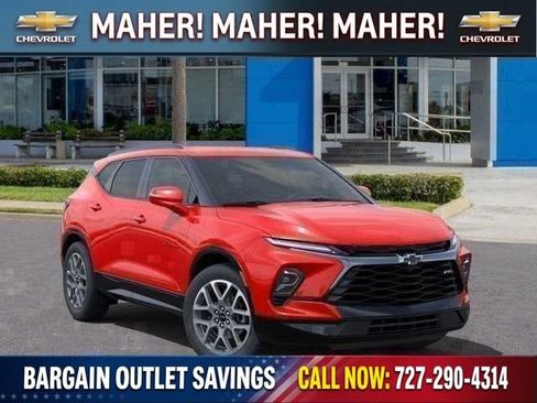 New 2025 Chevrolet Blazer RS FWD image 46