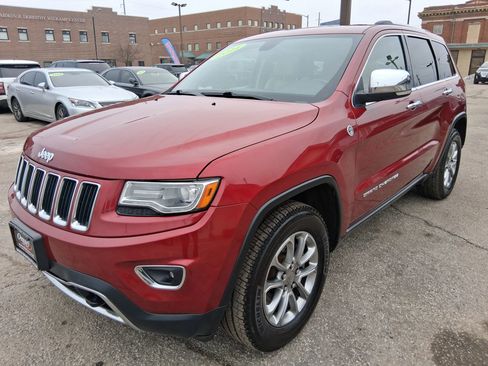 Used 2014 Jeep Grand Cherokee Limited w/ Luxury Group II AWD/4WD image 4