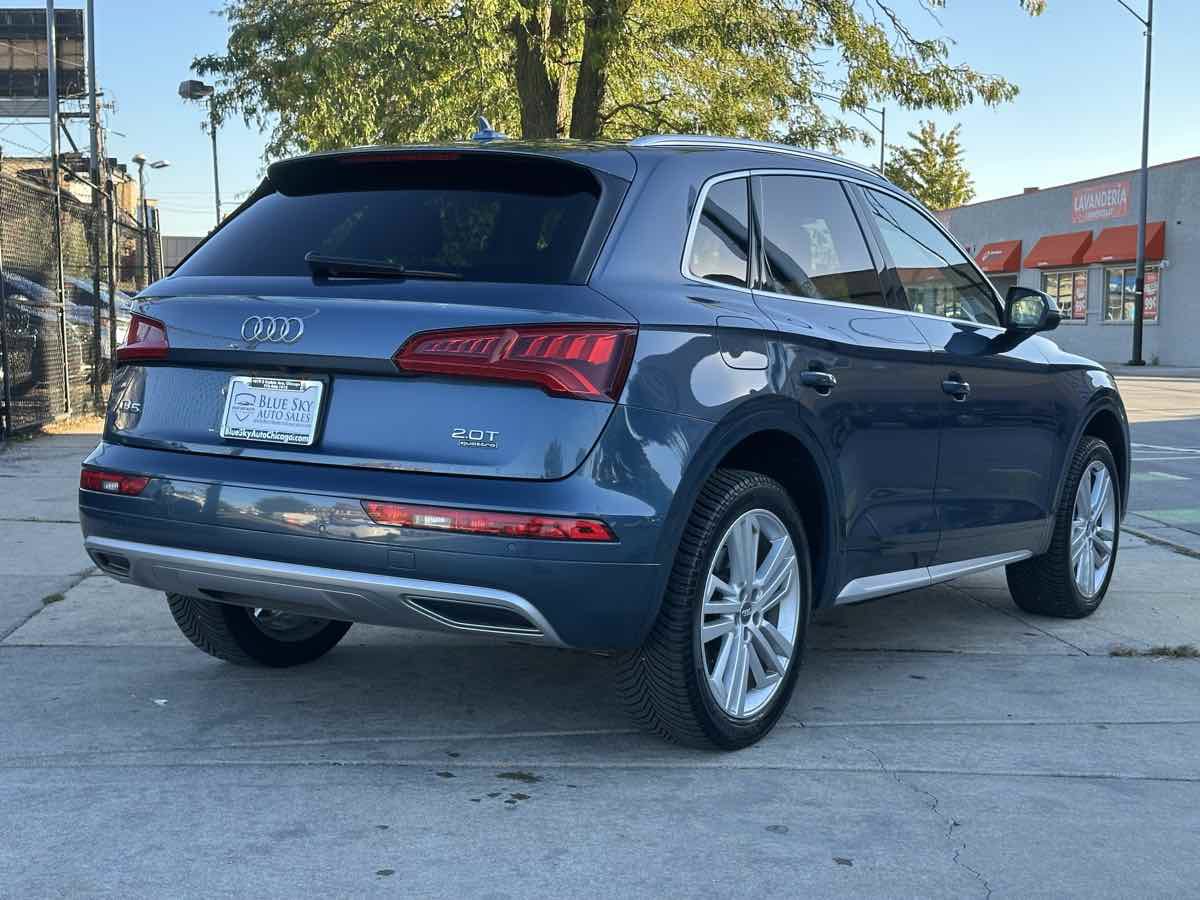 Used 2018 Audi Q5 Prestige AWD/4WD image 5