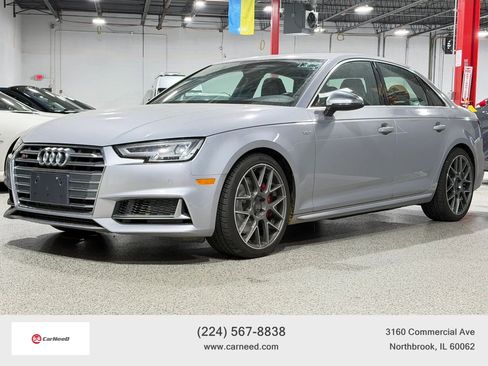 Used 2018 Audi S4 Premium Plus w/ S Sport Package AWD/4WD image 1