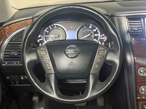Used 2017 Nissan Armada Platinum w/ Captain Seat Package AWD/4WD image 16