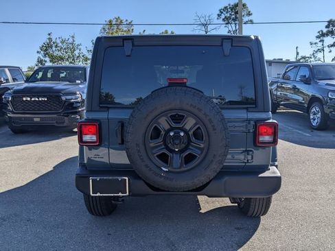 New 2026 Jeep Wrangler Unlimited Sport AWD/4WD image 5