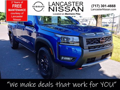 New 2026 Nissan Frontier PRO-4X w/ Pro-4x Convenience Package AWD/4WD image 1