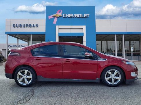 Used 2014 Chevrolet Volt Base w/ Enhanced Safety Package 1 image 4