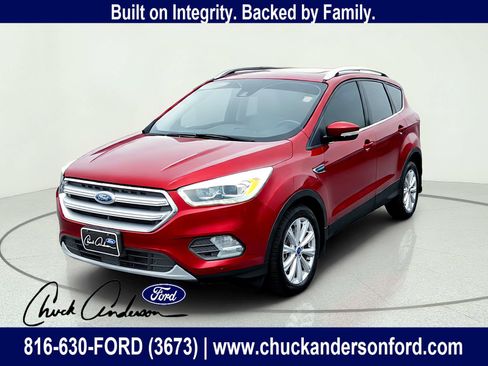 Used 2017 Ford Escape Titanium w/ Equipment Group 301A AWD/4WD image 1