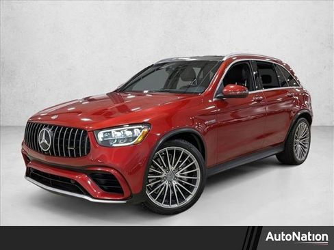 Certified 2020 Mercedes-Benz GLC 63 AMG 4MATIC image 1