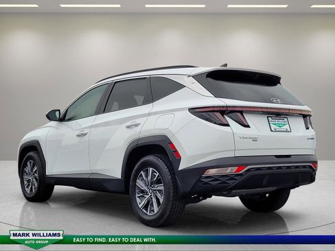 Used 2022 Hyundai Tucson Blue AWD/4WD image 6