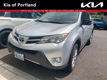 Used 2014 Toyota RAV4 Limited w/ Technology Package