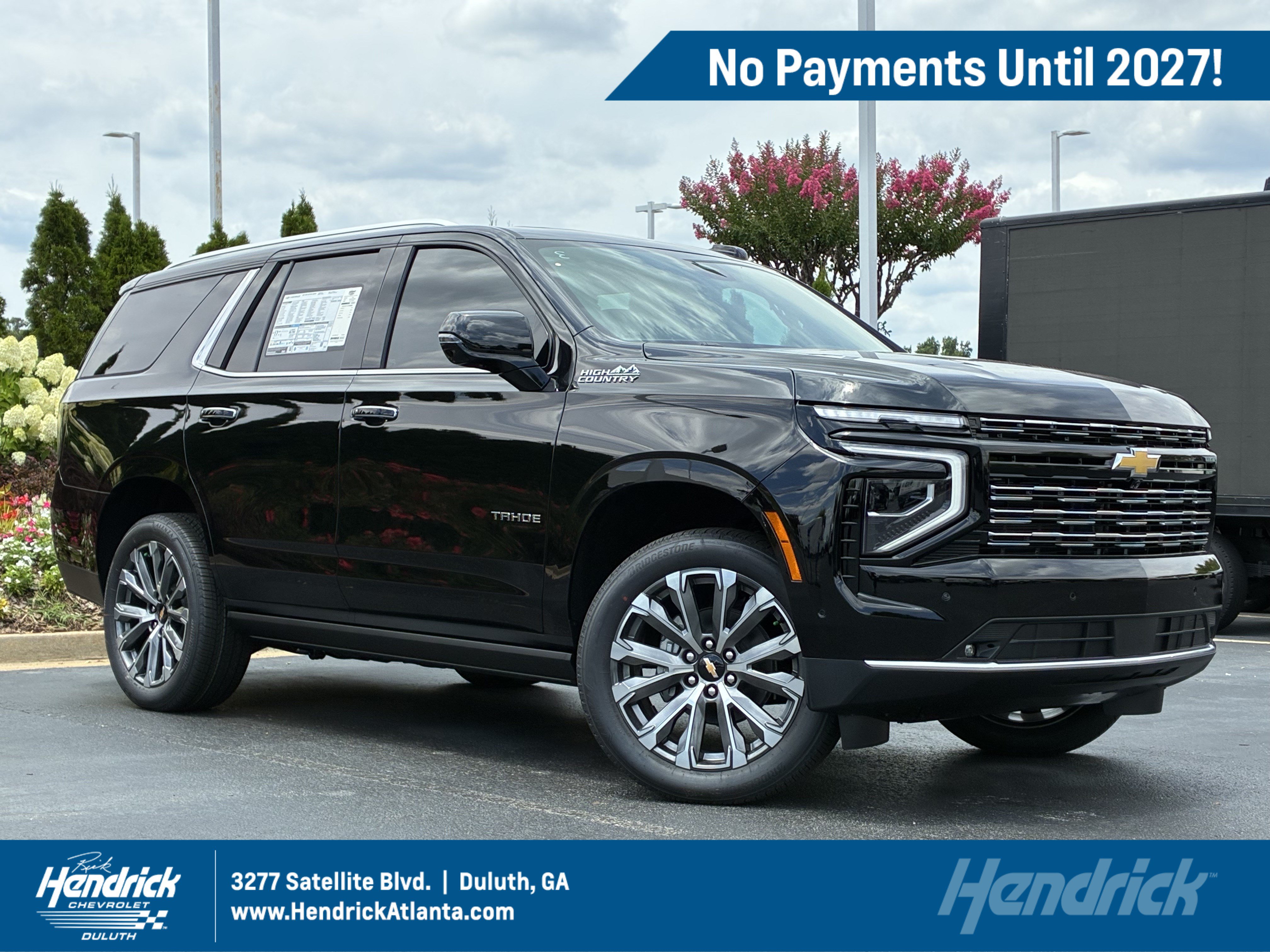 New 2026 Chevrolet Tahoe High Country RWD image 1
