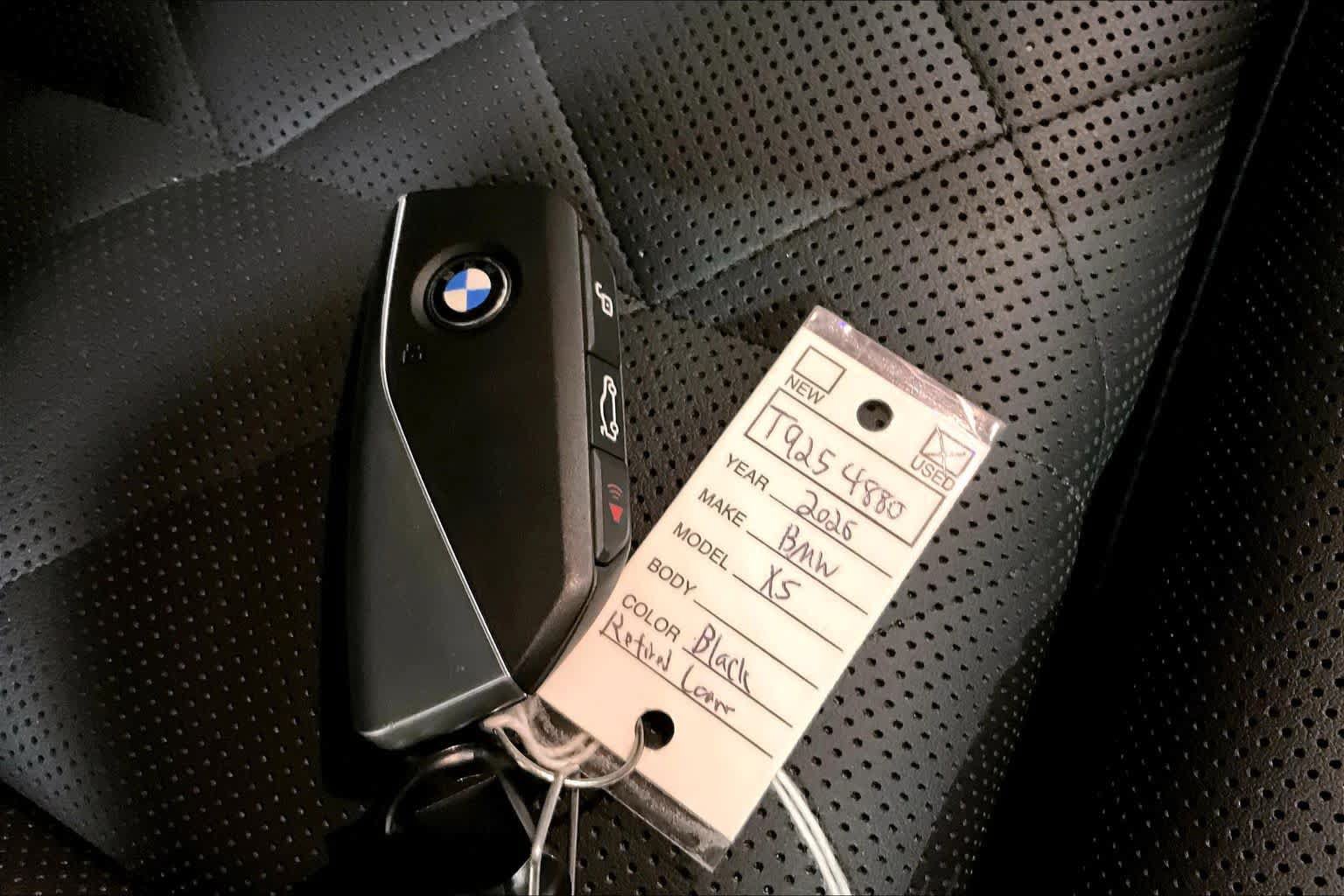 Used 2026 BMW X5 xDrive50e w/ Executive Package AWD/4WD image 14