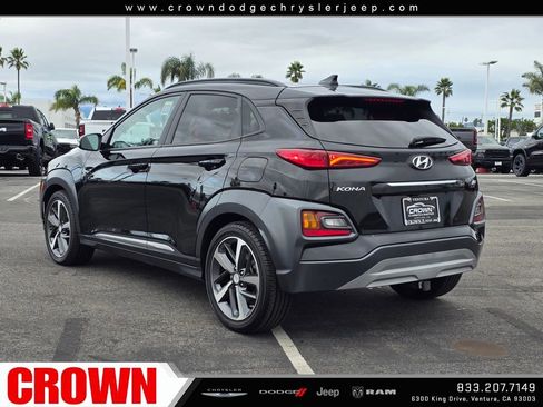 Used 2021 Hyundai Kona Limited w/ Cargo Package image 5