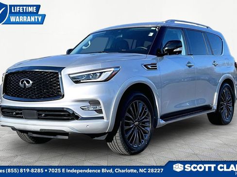 Used 2022 INFINITI QX80 Premium Select w/ Cargo Package image 3
